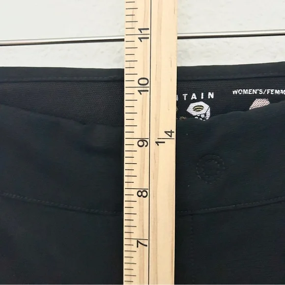 Mountain Hardware Dynama Hiking Pants Outdoor Gorpcore Black Size 10 Large - Picture 11 of 16